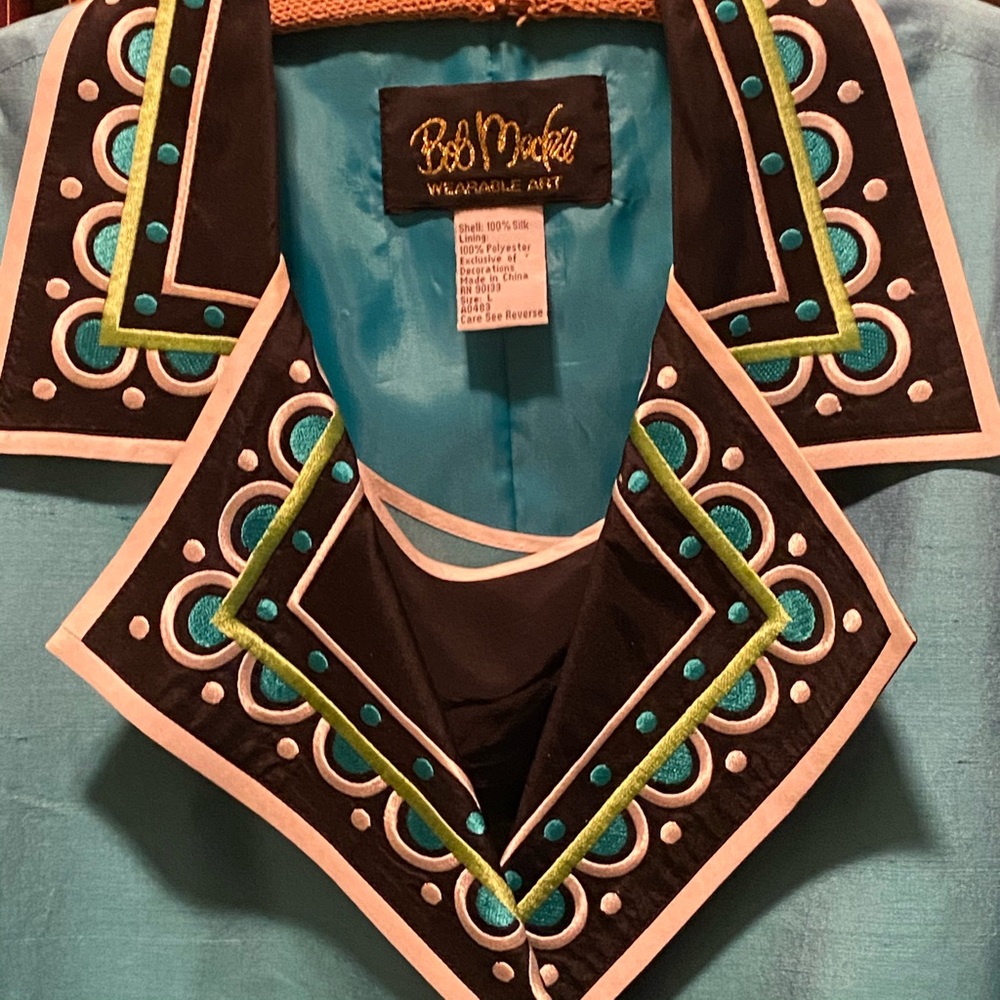 Bob Mackie three-piece suit